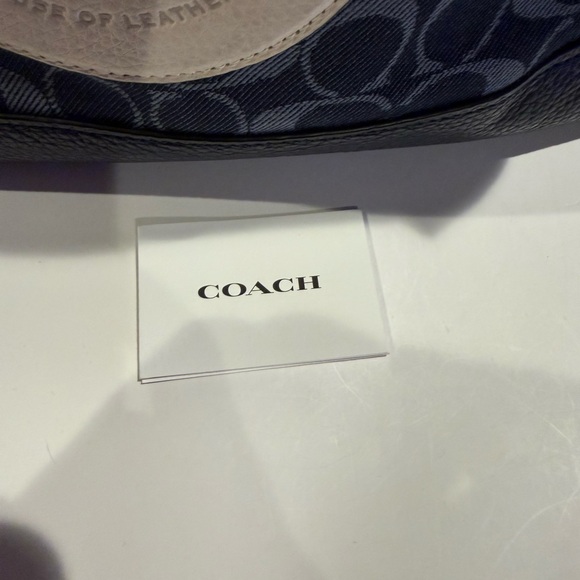 Coach Denim Small Dempsey Tote Bag - Picture 12 of 12